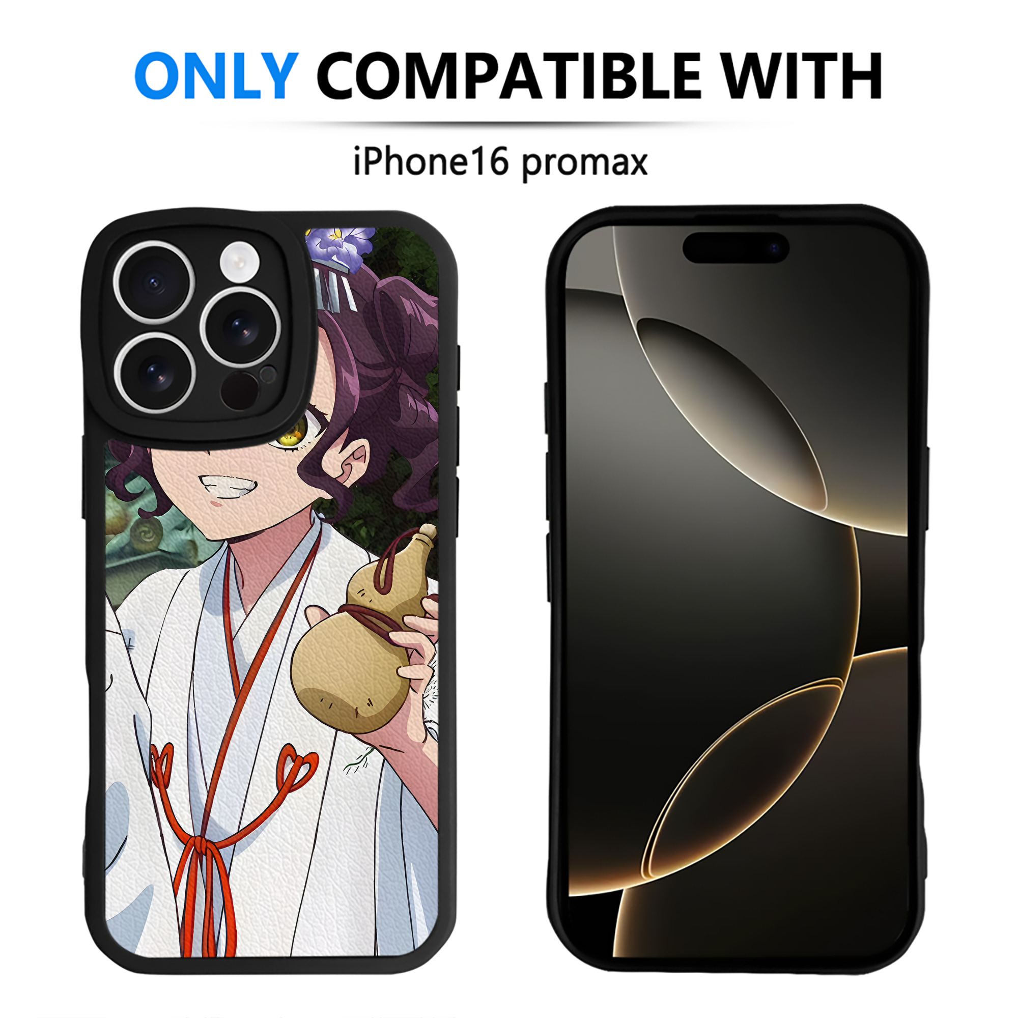 薬屋のひとりごと The Apothecary Diaries 【iPhone 16シリーズ対応】シリコンスマホケース（レザー調） 材質：シリコン